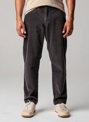 Pantalon chino elasticitate mărime normală negru HERO SEVEN bărbat