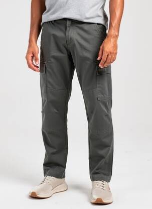 Pantalon cargo talie cu cleme mărime normală gri LEVI'S bărbat