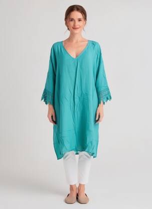 Rochie de plajă închidere cu legături de legat albastru O'NEILL femeie