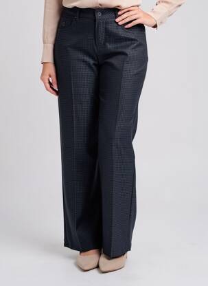 Pantalon drept elasticitate mărime normală albastru FREEMAN T.PORTER femeie