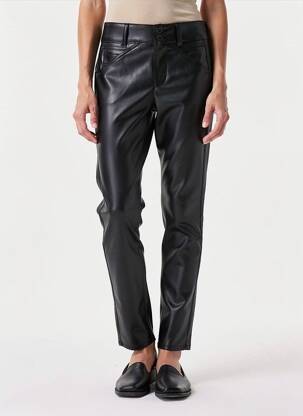 Pantalon slim elasticitate mărime normală negru STREET ONE femeie