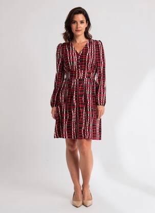 Rochie scurtă mâneci lungi mâneci lungi negru LOLA ESPELETA femeie