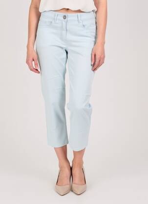 Pantalon trei sferturi elasticitate mărime normală albastru STARK femeie