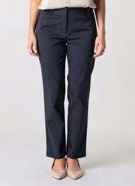 Pantalon slim talie elastică mărime normală albastru STARK femme
