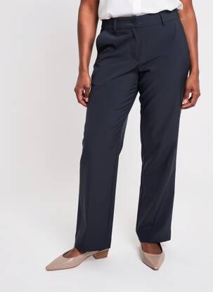 Pantalon slim elasticitate mărime normală albastru STARK femeie
