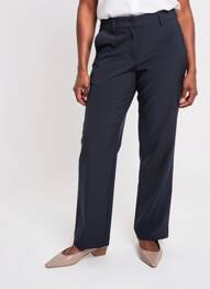 Pantalon slim elasticitate mărime normală albastru STARK femme
