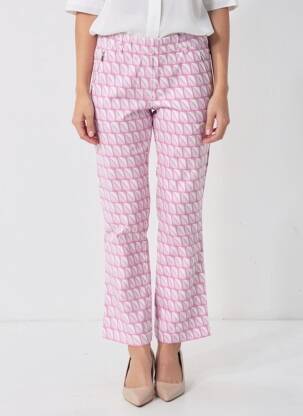 Pantalon evazat elasticitate mărime normală violet STARK femeie