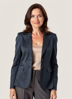Sacou buzunare negru GERRY WEBER femeie