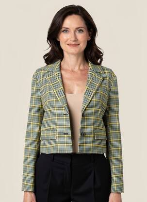 Sacou buzunare galben GERRY WEBER femeie
