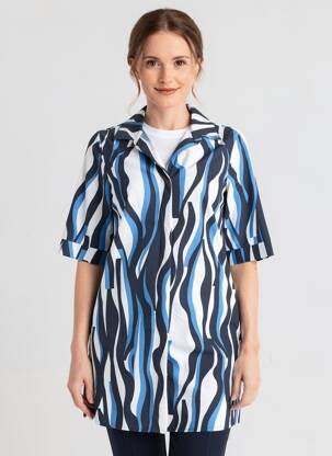 Rochie scurtă mâneci scurte mâneci scurte albastru JOSEPH RIBKOFF femme