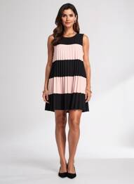 Rochie scurtă fără mâneci fără mâneci negru JOSEPH RIBKOFF femeie