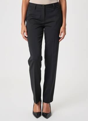 Pantalon slim mărime normală mărime normală negru GARDEUR femeie