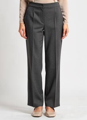 Pantalon drept elasticitate mărime normală gri GERRY WEBER femeie