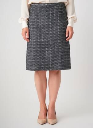 Fustă midi talie cu cleme albastru GERRY WEBER femeie