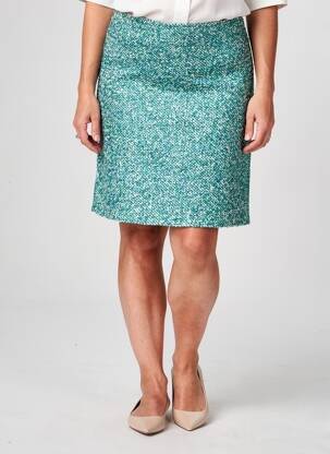 Fustă scurtă croială dreaptă verde GERRY WEBER femeie
