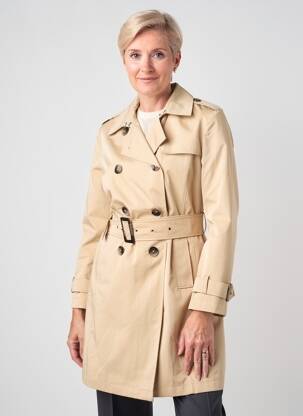 Trench închidere cu nasturi dubli fără glugă bej GERRY WEBER femeie