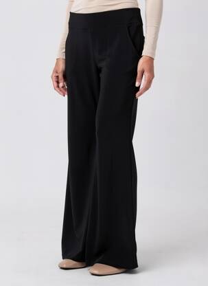 Pantalon evazat elasticitate mărime normală negru JOSEPH RIBKOFF femeie