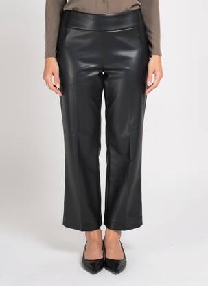 Pantalon drept elasticitate mărime normală negru JOSEPH RIBKOFF femeie