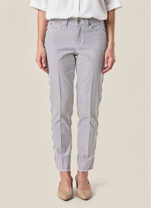 Pantalon slim buzunare albastru DENIM STUDIO femeie