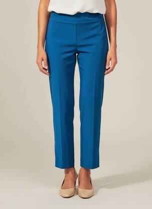 Pantalon 7/8 elasticitate mărime normală albastru JOSEPH RIBKOFF femeie