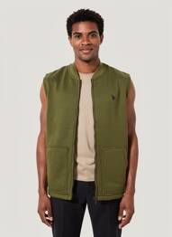 Vestă fără mâneci căptușeală verde U.S. POLO ASSN bărbat