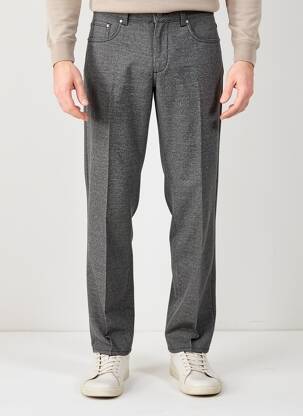 Pantalon drept elasticitate mărime normală gri KARL LAGERFELD bărbat
