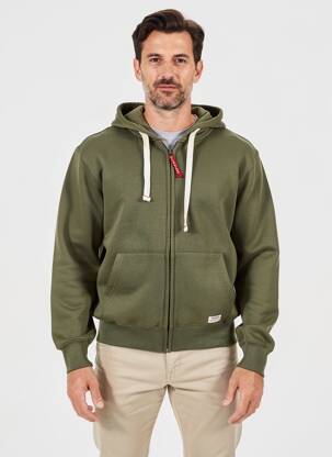 Jachete casual croială dreaptă verde DAYTONA bărbat