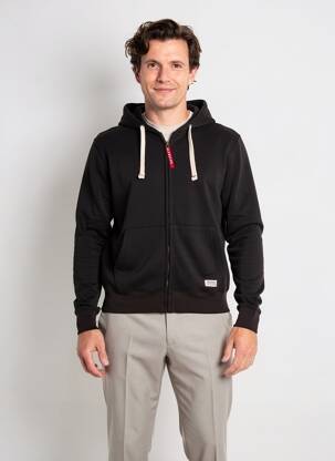 Jachete casual croială dreaptă negru DAYTONA bărbat