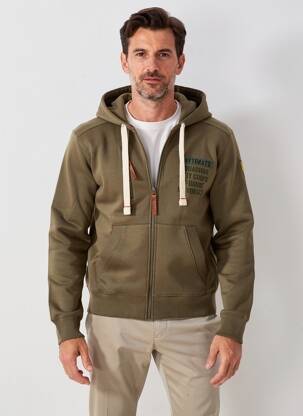 Jachete casual croială dreaptă verde DAYTONA bărbat