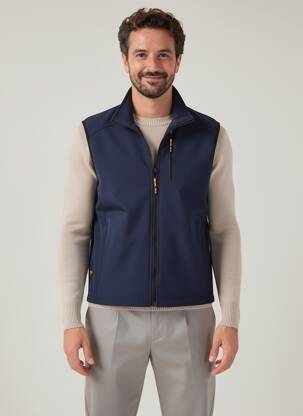 Jachete casual buzunare albastru DAYTONA bărbat