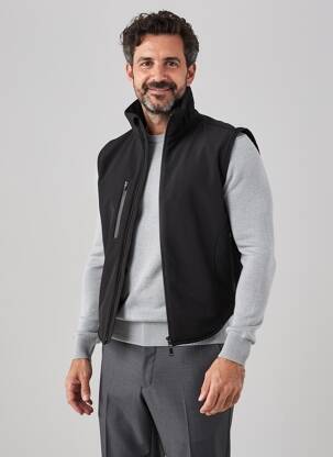 Jachete casual buzunare negru DAYTONA bărbat