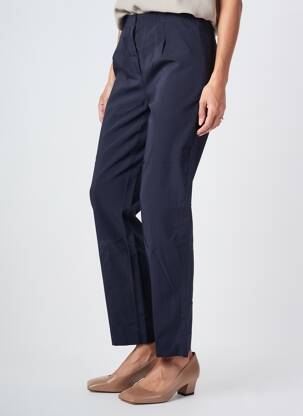 Pantalon slim talie elastică mărime normală albastru OLIVER JUNG femeie