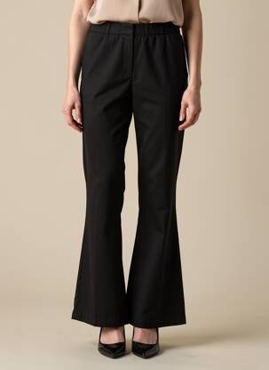Pantalon evazat elasticitate mărime normală negru SOPHIA femeie