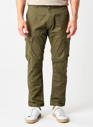 Pantalon cargo buzunare verde DAYTONA bărbat