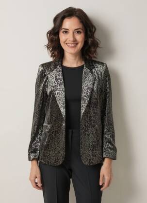 Sacou buzunare verde MOLLY BRACKEN femeie