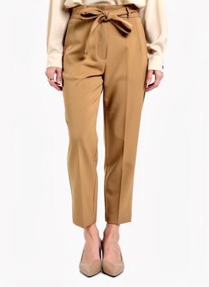 Pantalon 7/8 buzunare bej SALSA femeie
