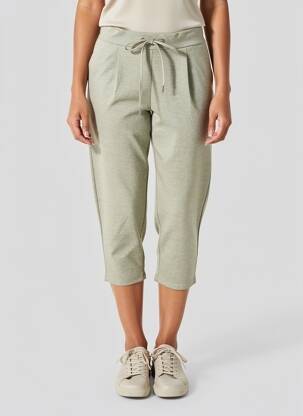 Pantalon 7/8 talie elastică gri B.YOUNG femeie