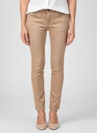 Pantalon slim elasticitate mărime normală maro STREET ONE femeie