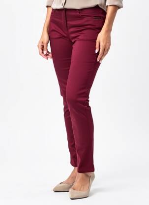 Pantalon slim elasticitate mărime normală violet COPENHAGEN femeie