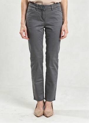 Pantalon slim elasticitate mărime normală gri CECIL femeie