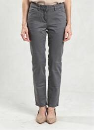 Pantalon slim elasticitate mărime normală gri CECIL femeie