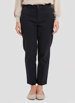 Pantalon chino elasticitate mărime normală negru STREET ONE femeie