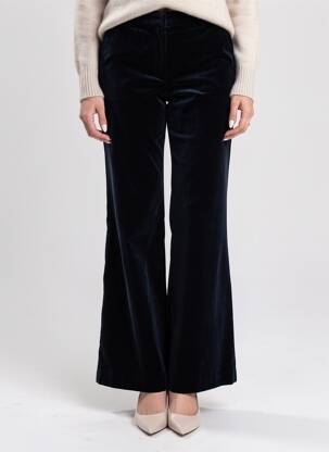 Pantalon evazat elasticitate mărime normală albastru GERARD DAREL femeie
