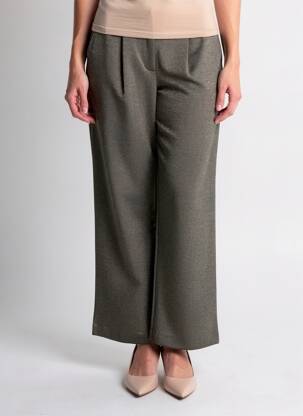 Pantalon drept elasticitate mărime normală gri B.YOUNG femeie