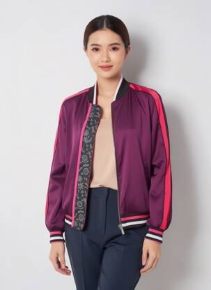 Jachete casual croială dreaptă violet SCOTCH & SODA femeie