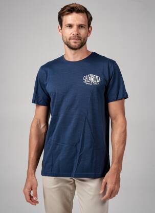 Tricou elasticitate mâneci scurte albastru deschis DAYTONA bărbat
