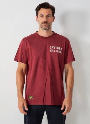 Tricou elasticitate mâneci scurte roșu DAYTONA bărbat