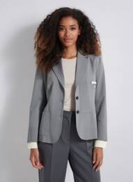 Sacou buzunare gri PHISIQUE DU ROLE femme