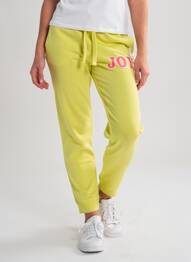 Trening buzunare galben NEWTONE femeie