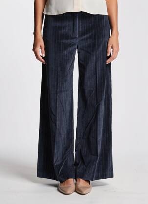 Pantalon evazat mărime normală mărime normală albastru DIEGA femeie